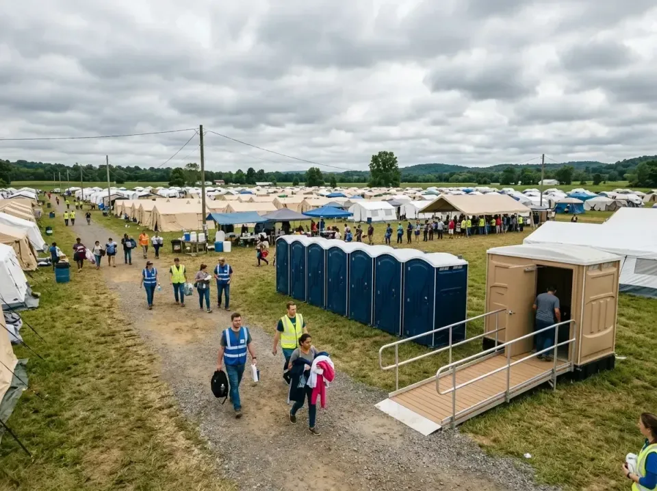 disaster-relief-camp-restrooms-010 — frequently asked questions, Dumpster & Portable Bathrooms Rental in Independent Hill, VA